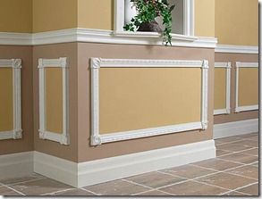 Victorian Molding, Wainscoting Entryway, Chair Rail Ideas, Bedroom Wainscoting, Craftsman Wainscoting, Wainscoting Staircase, Wainscoting Living Room, Wainscoting Height, Wainscoting Dining Room