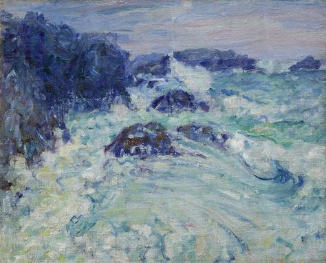 Monet Claude, Study Painting, Blue Widget, John Russell, Australian Painting, Oil Painting Ideas, Oil Painting For Beginners, Motivation Art, Stormy Seas