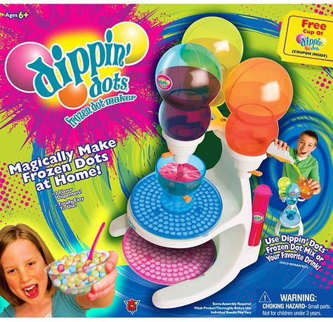 Dippin Dots Recipe, Dippin Dots, Sewing Supplies Storage, Top Toys, Ice Cream Maker, Kids Bedroom Decor, Toys R Us, Big Time, Christmas List