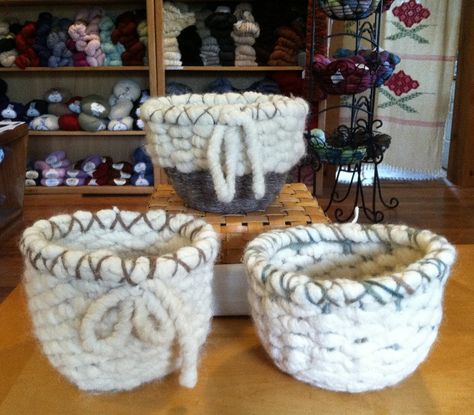 Alpaca Wool Projects, Alpaca Yarn Projects, Llama Weaving Craft, Yarn In A Rustic Basket, Corespun Yarn Projects, Alpaca Fiber Crafts, Alpaca My Bags, Alpaca Clothing, Cotton Core