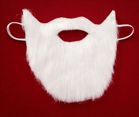 Underwater Props, Costume Beard, Smurf Costume, Elf The Musical, Beard Costume, Diy Beard, Xmas Costumes, Santa Claus Costume, Santa Beard