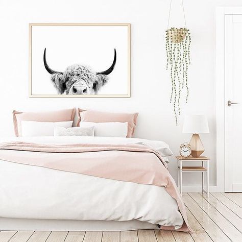 Fy - Shop The Coolest Products on Instagram: “Major Bedroom Inspo😍⠀ ⠀ @sisiandseb.art ⠀ .⠀ .⠀ .⠀ .⠀ .⠀ .⠀ #inspiremyinstagram #instagood#apartmenttherapy #wallart #interior123…” Farmhouse Style Bedroom, Bedroom Art Above Bed, Farmhouse Style Bedroom Decor, Modern Farmhouse Style Bedroom, Decor Above Bed, Bw Art, Above Bed Decor, Style Bedroom, Above Bed