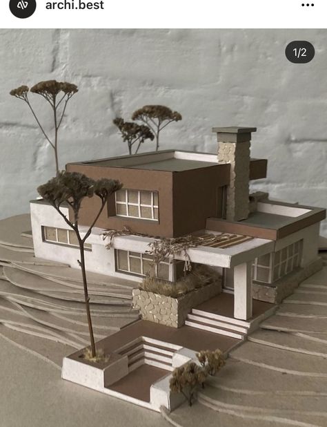 Maquette Architecture Models, Maquette Architecture Ideas, Architecture Model Making Ideas, Maket Architecture Ideas Design, Model Making Architecture, Scale Model Architecture, Maquette Architecture, Perspective Drawing Architecture, Architecture Drawing Plan