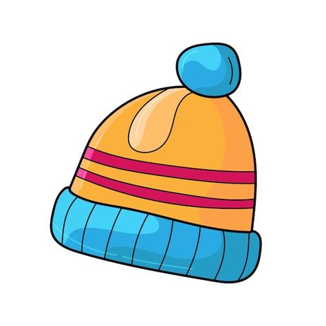 Vector warm hat icon autumn season eleme... | Premium Vector #Freepik #vector #winter-hat #winter-cap #cartoon-hat #hat Winter Logo, Fall Yellow, Yellow Clothing, Hat Cartoon, Hat Vector, Element Symbols, Cartoon Photo, Fall Hats, Yellow Outfit