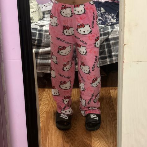 The perfect pajamas pants with comfort and cuteness. Link in Bio. www.bowtiqueshop.us __ #bowtique #pajamas #pants #matchingoutfits #matchingpants #hellokitty #kawaiisanrio #kawaii #sanrio #pajamas #spiderman #hellokittyspiderman #fyp #fypage #spidermanhellokitty #hellokittycore #hellokittyaddict #hellokittylover #hellokittylovers #hellokittycafe #hellokittyfan #hellokittyfan #hellokittystuff #reach #explore #feed Fuzzy Hello Kitty Pants, Things For Birthday Gifts, Hello Kitty Pj Pants, Cute Pj Pants, Hello Kitty Sweatpants, Sanrio Pajamas, Hello Kitty Jeans, Cute Pajama Outfits, Hello Kitty Pjs