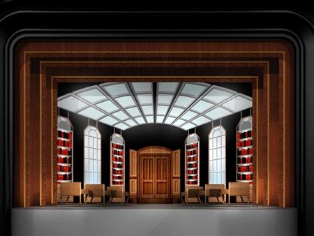 Bway set rendering- Harvard classroom- could also work as courtroom Harvard Classroom, Legally Blondes, Blonde 2023, Legally Blonde Movie, Theater School, Desk Arrangement, Rachel Greene, Tech Theatre, Matthew Smith