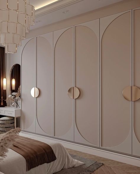 Modern Luxury Bedroom Cupboard, Wardrobe Almirah Design, Latest Almirah Designs, Full Length Wardrobe Design, Wordrop Furniture Design, Bedroom Interior With Wardrobe, Duco Finish Wardrobe, Wordrop Ideas Room, Modern Almirah Designs Bedrooms