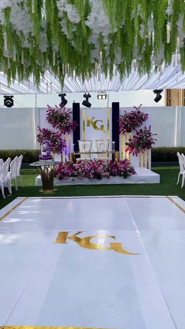 Outdoor Marriage Decoration, Venda Traditional Wedding Decor, Wedding Hall Decorations In Nigeria, Wedding Decorations Nigeria, Backdrops For Wedding Reception, Hall Decorations For Wedding, Engagement Decorations Outdoor, Reception Hall Decor, Engagement Decorations Indian Simple