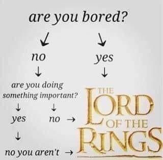 Lotr Funny, Into The West, Are You Bored, Firefly Serenity, Stargate Atlantis, Joss Whedon, Uss Enterprise, Nerd Life, Life Philosophy