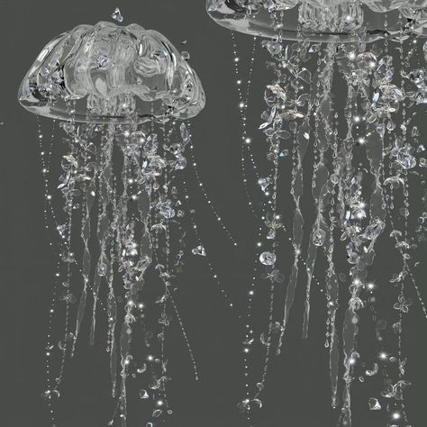 Aquarium Jellyfish, Wall Facebook, Interior Modern, Aesthetic Images, White Aesthetic, Blue Aesthetic, Marine Life, Jellyfish, Cute Icons