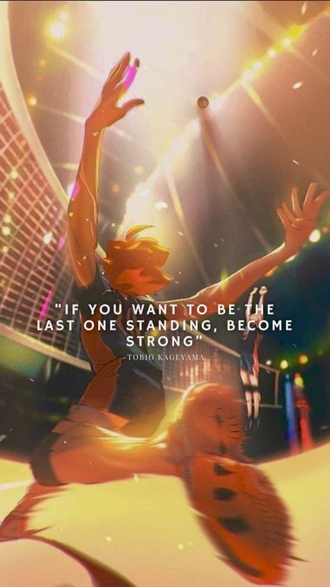 Inspirational Anime Wallpaper, Anime Fitness Motivation, Aesthetic Anime Quotes Wallpaper, Haikyuu Quotes Wallpaper, Study Motivation Anime, Aesthetic Haikyuu Wallpaper, Motivational Anime Wallpaper, Blue Lock Quotes, F It We Ball