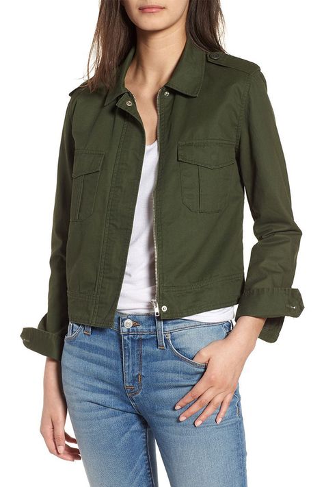 Summer Jackets For Women, Army Jacket Women, Top Online Shopping Sites, Pijamas Women, Jacket Ideas, Army Style, Perfect Coat, Muslim Women Hijab, Army Fashion