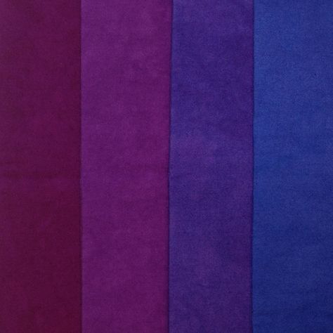 Suede Texture, Art Quilting, Bluish Purple, Fabric Dyeing, Garment Sewing, Hand Dyed Fabric, Sewing Art, Blue Violet, Dyeing Process