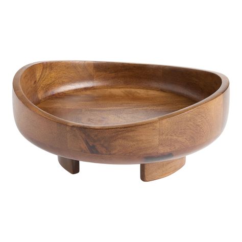 Mango Wood Bowls, Wood Dishes, Wooden Salad Bowl, Wood Platter, Florida House, Work Inspiration, Fall Decorating, Wood Storage, Wooden Bowls