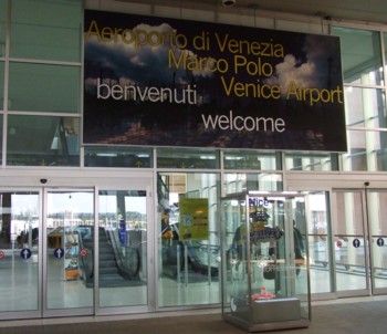 Passenger entrance, Marco Polo Airport, Venice Venice Airport, Airport Photos, Venice Italy Travel, Tourist Guide, Marco Polo, European Destinations, Uk Travel, Travel Information, Lake Como