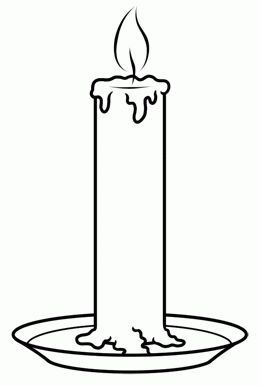 Introduction to Candle Basics Candle Coloring Page, Drawing For School, Candle Doodle, Candle Cartoon, Candle Coloring, Candle Sketch, Drawing For Coloring, Yarn Candle, Cool Candle