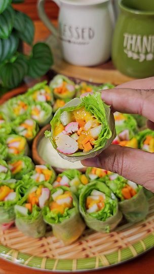 Facebook Filipino Dish, Filipino Dishes, Tried And True Recipes, December 21, Tried And True, Mango, Rolls