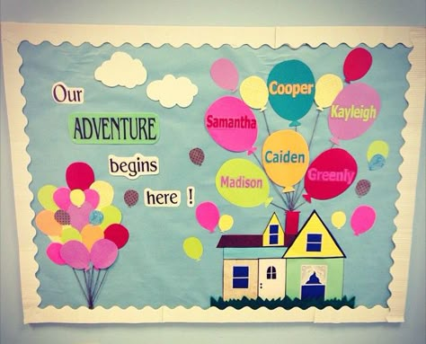 Classroom Themes For Two Year Olds, Bulletin Board Ideas For Toddler Room, Baby Room Bulletin Boards Ideas, Twos Classroom Ideas Bulletin Boards, All About Me Preschool Theme Bulletin Board, One Year Old Classroom Themes, New Class Bulletin Board Ideas Preschool, Fun Bulletin Board Ideas Preschool, Two Year Old Bulletin Board Ideas