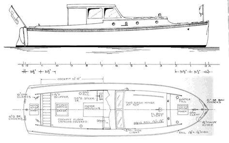 Boat Blueprint, Black Pearl Ship Model Plan, Hms Victory Model Plans, Sailboat Diagram, Free Boat Plans Pdf, Free Boat Plans, Cab Over, Free Plan, Motor Boats