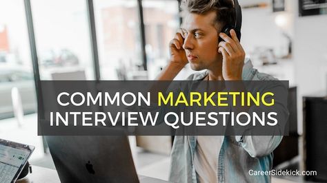 Questions To Ask Employer, Marketing Interview Questions, Common Job Interview Questions, Easy Essay, Marketing Job, Marketing Degree, Resume Advice, Interview Prep, Product Marketing