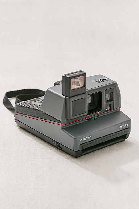 Polaroid Camera Accessories, Old Polaroid Camera Aesthetic, Retro Polaroid Camera, Poloroid Camera 80s Aesthetic, Polaroid Originals, Poloroid Camera 80s, Vintage Polaroid, Slr Camera, Camera Settings