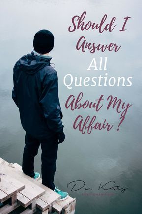 Professional relationship advice to guide you through all of your spouse's questions about your infidelity. Helpful tools and resources are available to assist you in your affair recovery | DrKathyNickerson.com Healthy Boundaries Relationships, Fixing Marriage, Infidelity Quotes, Cheating Husband Quotes, Affair Quotes, Infidelity Recovery, Overcoming Jealousy, Affair Recovery, Emotional Affair