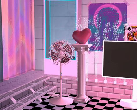 fan (animation)+Air Conditioner | give me a nickname en Patreon Sims 4 Cc Ac Unit, Sims 4 Fans Cc, Sims 4 Ceiling Fan, Electronic Cc Sims 4, Sims 4 Air Conditioner Cc, Sims 4 Cc Electronics Functional Patreon, Sims 4 Functional Air Conditioner, Stand Fan, Sims 4 Bedroom