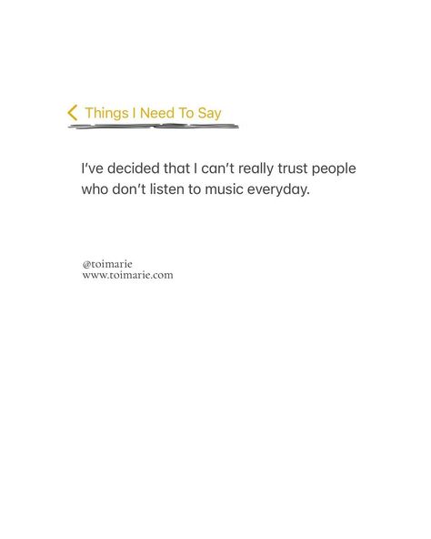 Toi Smith | Impact Strategist on Instagram: “Am I alone in this feeling? I’m kinda being sarcastic but not really. Music is definitely a love language for me and sharing songs with…” My Love Language Is Music, Sharing Music Is A Love Language, Love Language Quotes, Sharing Music, Being Sarcastic, A Love Language, I Alone, Language Quotes, My Love Language