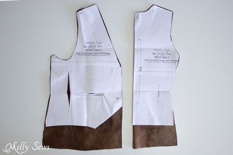 Vest modifications - Make a prince costume with a free pattern - this could also be a pirate or even Inigo Montoya costume - Melly Sews Pirate Vest Pattern, Inigo Montoya Costume, Long Vest Pattern, Vest Pattern Sewing, Pirate Vest, Fairy Tales Preschool, Holiday Vest, Melly Sews, Inigo Montoya