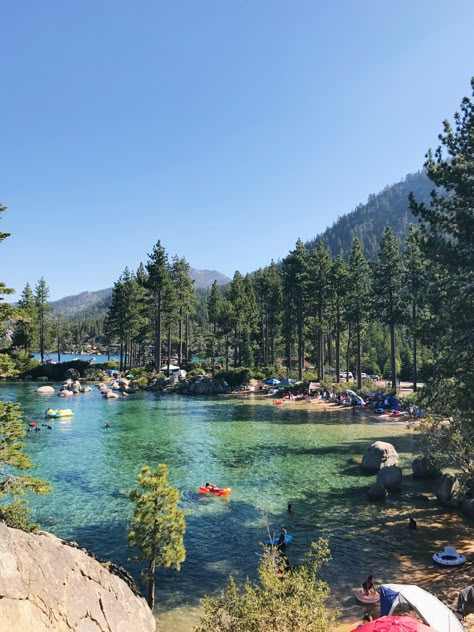 Tahoe Lake House, Lake Tahoe Aesthetic, Lake Tahoe Hikes, Sand Harbor Lake Tahoe, Lake Tahoe Summer, Lake Tahoe Cabin, Tahoe Lake, Lake Town, Lake Trip