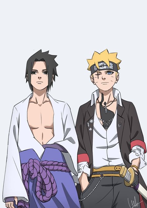 Crédito/Credit by: @wahyuu_draww on 𝕏 Link (Visitar/visit) Boruto Sasuke, Mitsuki Naruto, Madara Susanoo, Sasuke Uchiha Shippuden, Shippuden Sasuke, Itachi Mangekyou Sharingan, Manga Poses, Boruto And Sarada, Boruto Characters