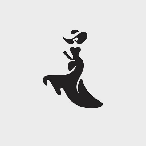 Tk Logo, Fashion Logo Design Inspiration, Logo Design Women, Person Silhouette, Fashion Illustration Face, Lady Logo, Fashion Design Books, Inspiration Logo Design, Beautiful Logos Design