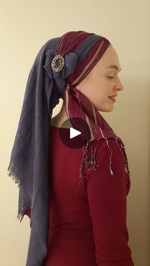 Crosby Stills, Lightweight Scarf, Nutcracker, Head Scarf, Head Wraps, Modest Fashion, Blue Eyes, Then And Now, Happy New