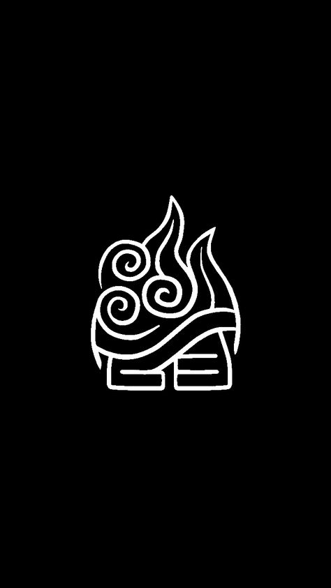 Avatar Fire Symbol Tattoo, Avatar The Last Airbender Minimalist Tattoo, Elements Tattoo Avatar, Toph Avatar Tattoo, Avatar Elements Symbols, Avatar Aang Tattoos, Atla Symbols, Avatar Tattoo Pandora, Avatar The Last Airbender Dragon