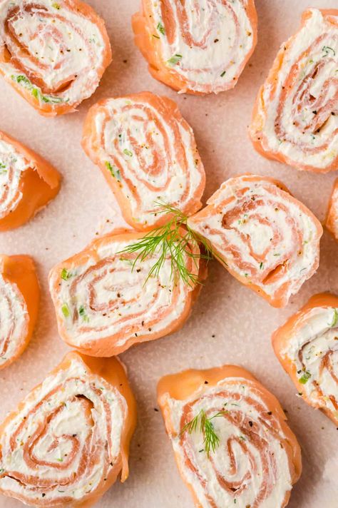 Smoked Salmon Pinwheels Smoked Salmon Pinwheels, Hellmans Mayo, Salmon Pinwheels, Air Fryer Recipes Salmon, Lox And Bagels, Impressive Appetizers, Salmon Roll, Pinwheel Appetizers, Recipes Salmon