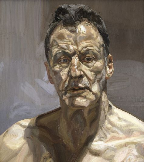 Lucian Freud Portraits, Lucian Freud Paintings, Lucian Freud, Paintings Famous, Royal Academy Of Arts, Sigmund Freud, National Portrait Gallery, A Level Art, Portrait Gallery