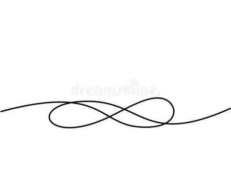 Infinity Line Art, Mobius Strip, Double Infinity, Single Line Tattoo, Infinity Tattoos, Continuous Line Drawing, Sketch Ideas, Music Mood, Continuous Line