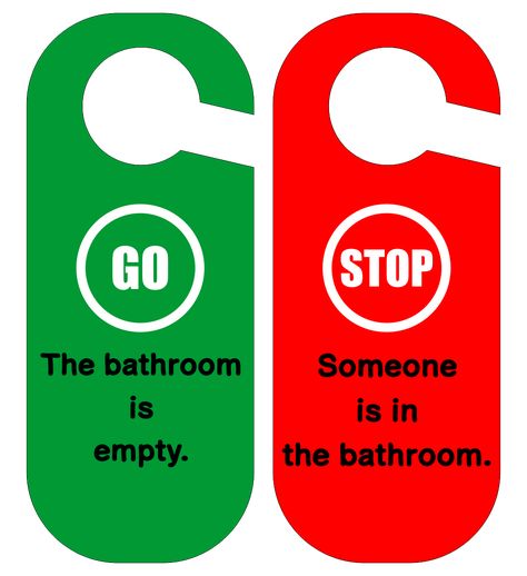 Printable Bathroom Occupied Sign Bathroom Door Signs Printable Free Prints, Bathroom Sign Out Ideas Classroom, Please Use Other Door Sign Printable, Bathroom Occupied Sign, Occupied Sign For Bathroom, Bathroom Door Signs, Bathroom Rules Printable, Toilet Door Signs Creative, Funny Restroom Signs Bathroom Doors