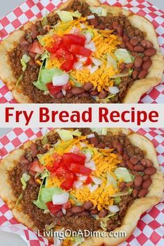 Navajo Fry Bread Recipe, Easy Fry Bread Recipe, Navajo Fry Bread, Fry Bread Recipe, Fried Bread Recipe, Indian Tacos, Recetas Salvadorenas, Yummy Fries, Native American Food