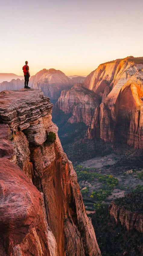 "Sunset Cliff #NaturePhotography: A person stands on a #RockyCliff overlooking a vast canyon during a stunning sunset. #OutdoorAdventure #ExploreMore #NatureLovers #aiart #aiphoto #stockcake ⬇️ Download and 📝 Prompt 👉 https://stockcake.com/i/sunset-cliff-overlook_1267739_200968". Cliff Pictures, Rocky Cliff, Ocean Cliff, Stunning Sunset, Flower Texture, Modern Family, Texture Art, Outdoor Adventure, Night Time