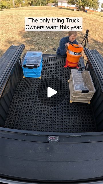 Tmat Cargo Management System on Instagram: "I don’t know about you, but for me, the hassle of tracking down tools in the truck bed has been a nightmare. This year, truck owners want more than just space – they want organization. With the Tmat system, it takes less than 5 minutes to set up, and it's a game-changer. No more digging around for the right toolbox. Quick setup, zero stress, and your tool-hunting days are over. This is the truck upgrade you’ve been waiting for.

#trucks #TruckUpgrade #truckbed #overlanding #organizationideas" Bed Organization, Hunting Truck, Truck Bed Organization, Truck Bed Storage, A Nightmare, Truck Bed, Game Changer, Carpentry, Tool Box