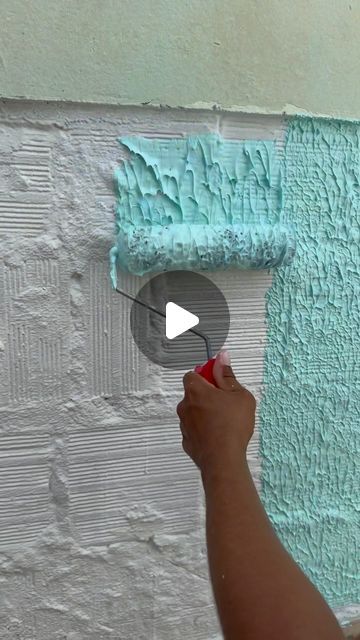 How To Paint A Wall, Wall Designs Paint, Wall Paint Designs, Brick Patterns, Block Wall, August 9, Wall Treatments, Drywall, Architecture Drawing