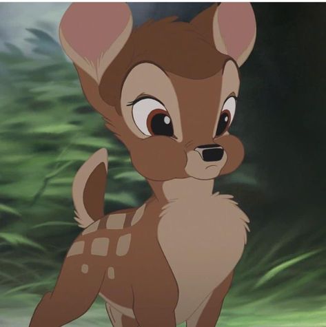 Bambi 1942, Bambi Disney, Disney Icons, Disney Animals, Old Disney, Disney Aesthetic, Fake Love, Music Wallpapers, Travel Music