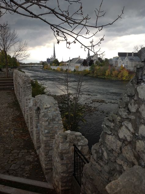 Cambridge, Ontario - Grand River Waterloo Canada, Kitchener Ontario, Cambridge Ontario, I Want To Travel, Canada Travel, Beautiful Architecture, Going Home, Ontario Canada, Landscape Photos