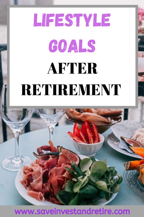 Setting Goals After Retirement, Retirement Lifestyle Ideas, Household Budgeting, Retirement Activities, Retired Life, Retirement Planner, Retirement Strategies, Retirement Lifestyle, Retirement Advice