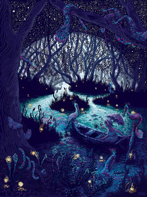 James R Eads, Photoshop Painting, Art Et Illustration, Arte Fantasy, Pics Art, Vincent Van Gogh, Animation Art, Impressionism, Aesthetic Art