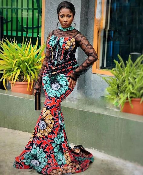 ankara dress styles ankara short gown styles ankara long gown styles ankara dress designs ankara skirt and blouse ankara tops ankara gown styles ankara styles ankara asoebi styles Ankara Short Gown Styles For Wedding, Long Dress African, Maxi Dress Ankara, Ankara Prom Dress, African Maxi Dress Ankara, African Maxi Dress, Short Gown Styles, African Print Pants, Ankara Dress Designs