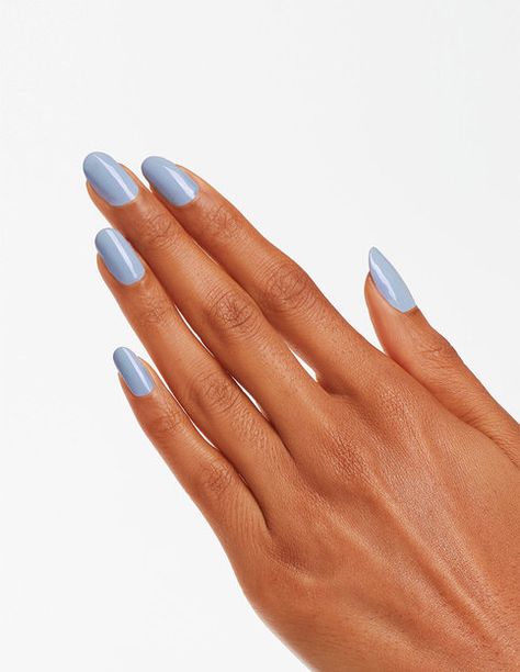 Blue Gel Nails, Light Blue Nails, Long Lasting Nail Polish, Opi Infinite Shine, Blue Gel, Blue Nail Polish, Long Lasting Nails, Opi Nail Lacquer, Gel Lacquer