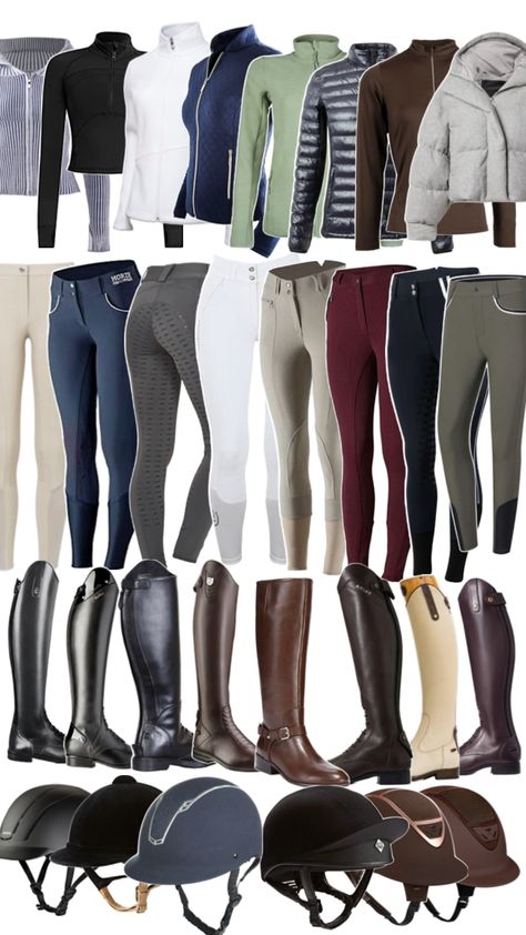 Equestrian Riding Outfits, Horseriding Outfits Casual, Horse Riding Aesthetic Outfit, Equestrian Winter Outfit, Riding Outfits English, Horse Back Riding Outfits Women, Equestrian Aesthetic Outfit, Horseback Riding Outfit Winter, English Equestrian Outfits