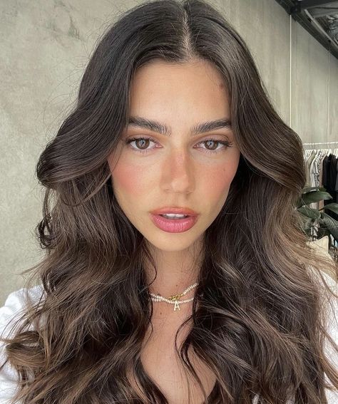 Ashton Wood, Olivia Parker, Natural Fake Eyelashes, Taking Risks, Cool Makeup Looks, Makeup For Brown Eyes, Aesthetic Makeup, Brown Eyes, Balayage Hair